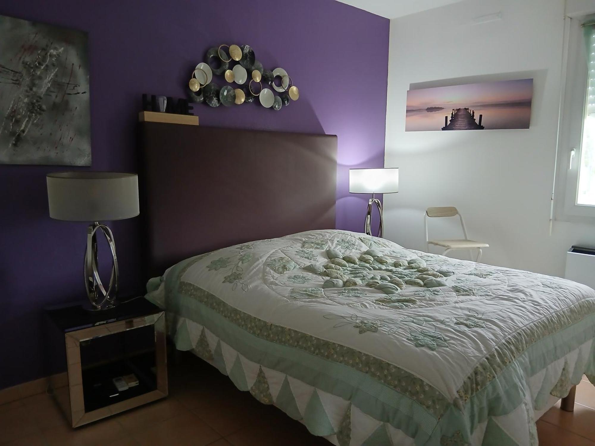 Location Chambre 2 Personnes Chez Angela Канни Номер фото